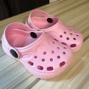 Pink Baby Clogs
